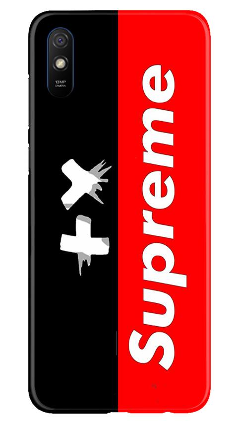 Supreme Mobile Back Case for Xiaomi Redmi 9a (Design - 389)