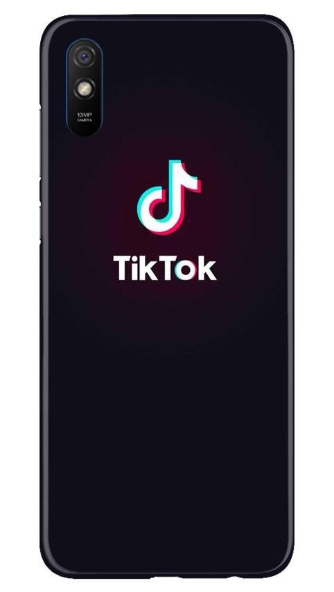 Tiktok Mobile Back Case for Xiaomi Redmi 9i (Design - 396)