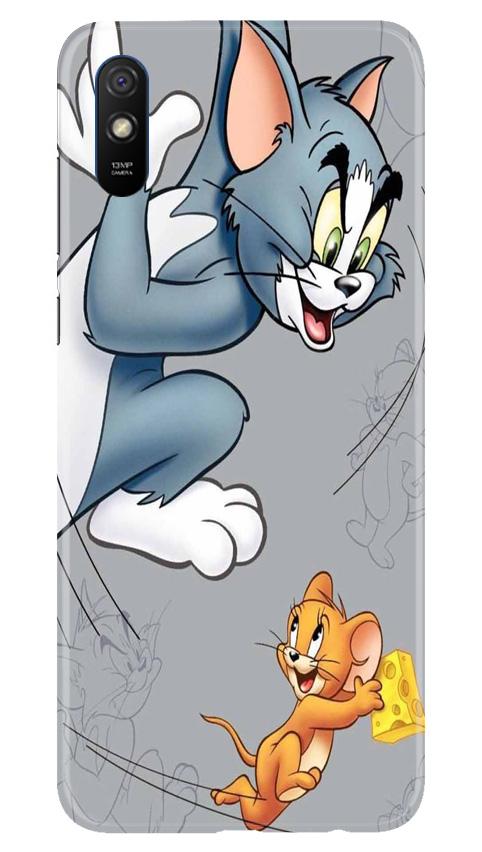 Tom n Jerry Mobile Back Case for Xiaomi Redmi 9a (Design - 399)
