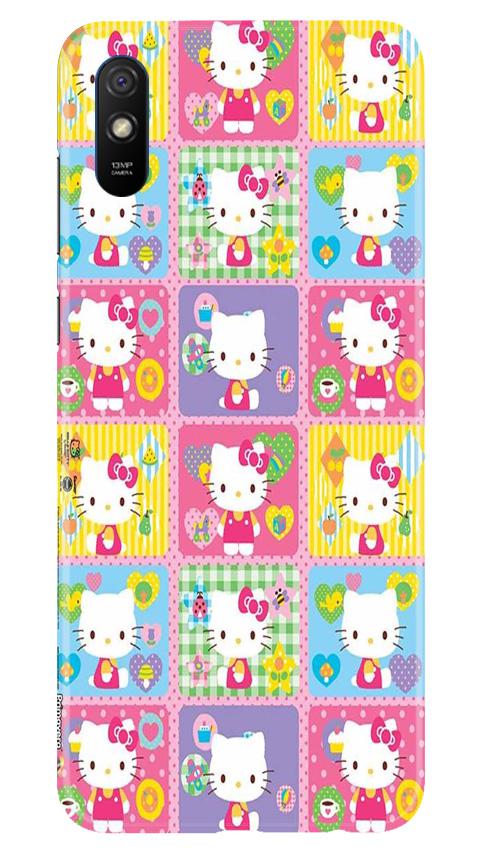 Kitty Mobile Back Case for Xiaomi Redmi 9a (Design - 400)