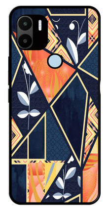 Marble Design Metal Mobile Case for Redmi C50