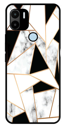 Marble Design2 Metal Mobile Case for Redmi A1 Plus