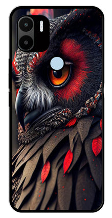 Owl Design Metal Mobile Case for Poco C51