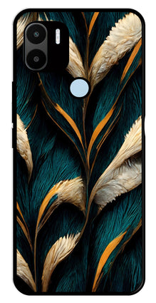 Feathers Metal Mobile Case for Redmi A1 Plus