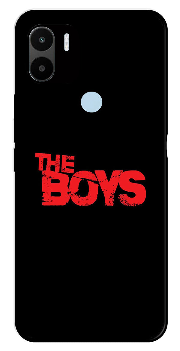 The Boys Metal Mobile Case for Poco C51   (Design No -44)