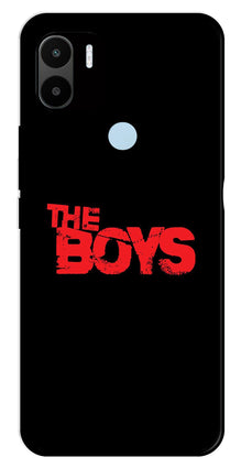 The Boys Metal Mobile Case for Redmi C50