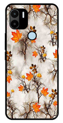 Autumn leaves Metal Mobile Case for Redmi C50