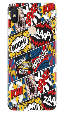 Boom Mobile Back Case for Redmi Y2 (Design - 302)