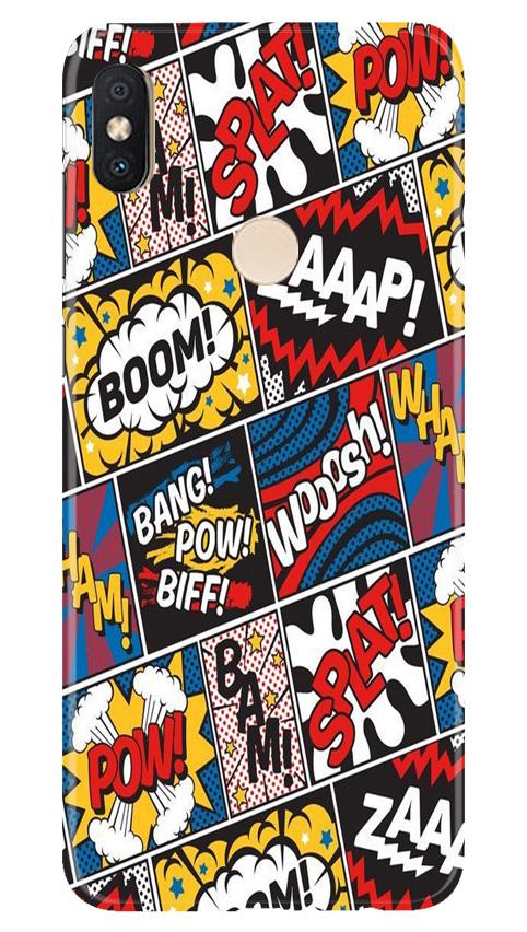Boom Mobile Back Case for Redmi Y2 (Design - 302)
