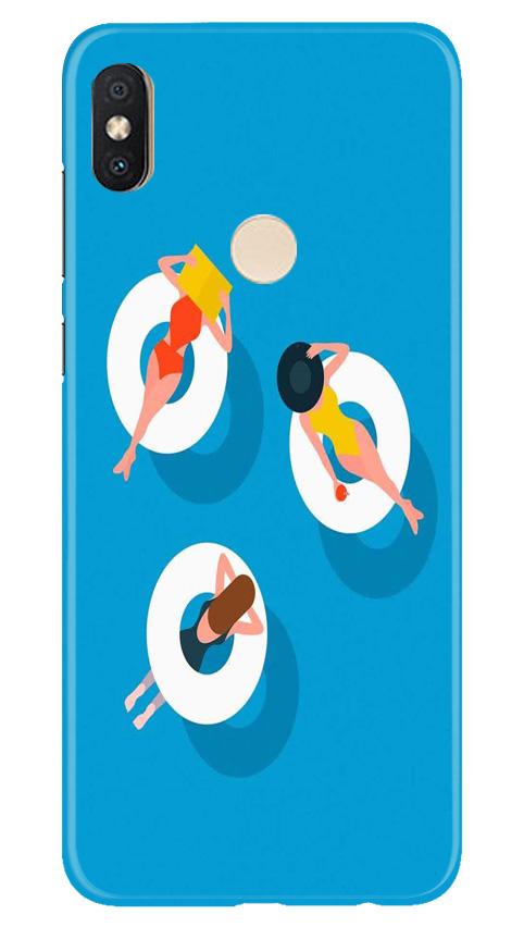 Girlish Mobile Back Case for Redmi Y2 (Design - 306)