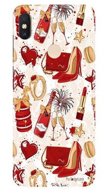 Girlish Mobile Back Case for Redmi Y2 (Design - 312)