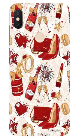 Girlish Mobile Back Case for Redmi Y2 (Design - 312)