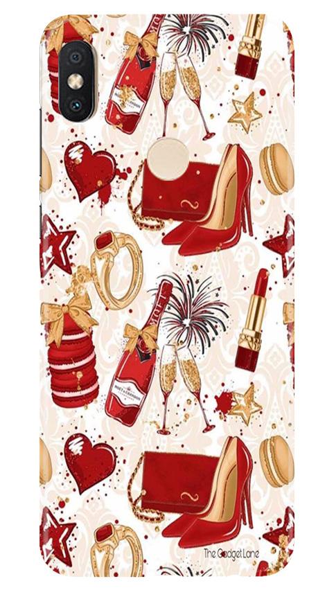 Girlish Mobile Back Case for Redmi Y2 (Design - 312)