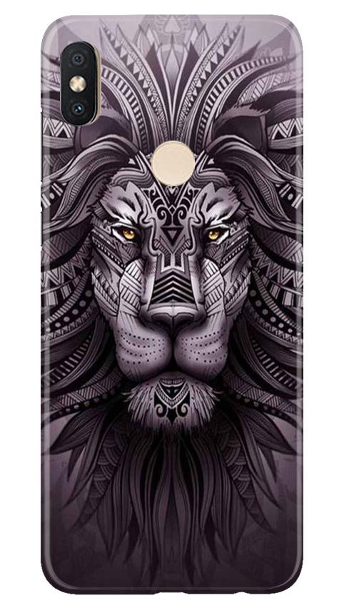 Lion Mobile Back Case for Redmi Y2 (Design - 315)