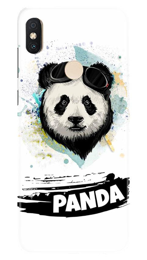 Panda Mobile Back Case for Redmi Y2 (Design - 319)