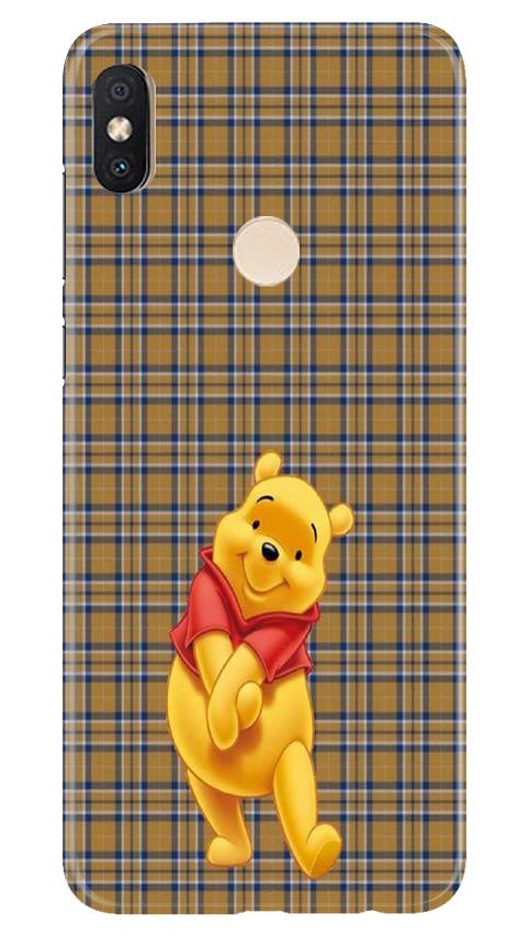 Pooh Mobile Back Case for Redmi Y2 (Design - 321)
