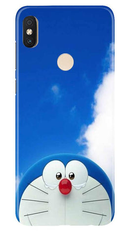 Doremon Mobile Back Case for Redmi Y2 (Design - 326)
