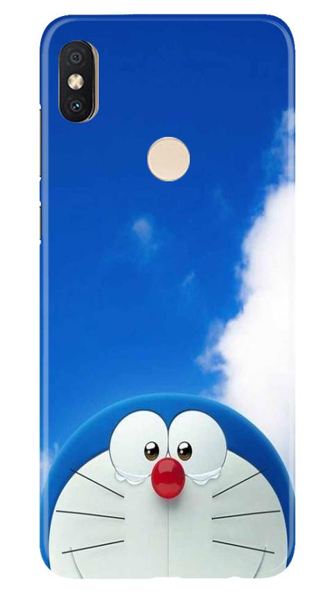 Doremon Mobile Back Case for Redmi Y2 (Design - 326)