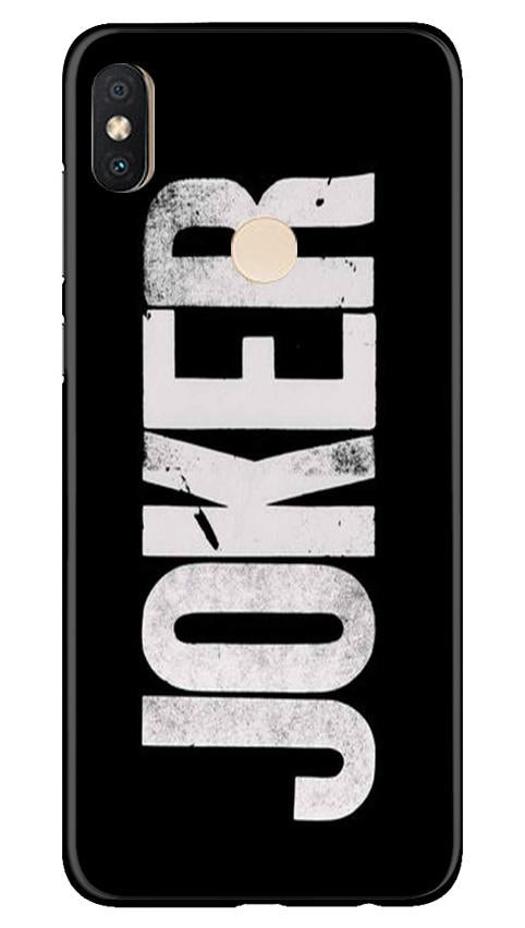 Joker Mobile Back Case for Redmi Y2 (Design - 327)