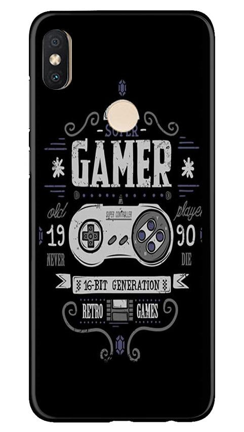 Gamer Mobile Back Case for Redmi Y2 (Design - 330)