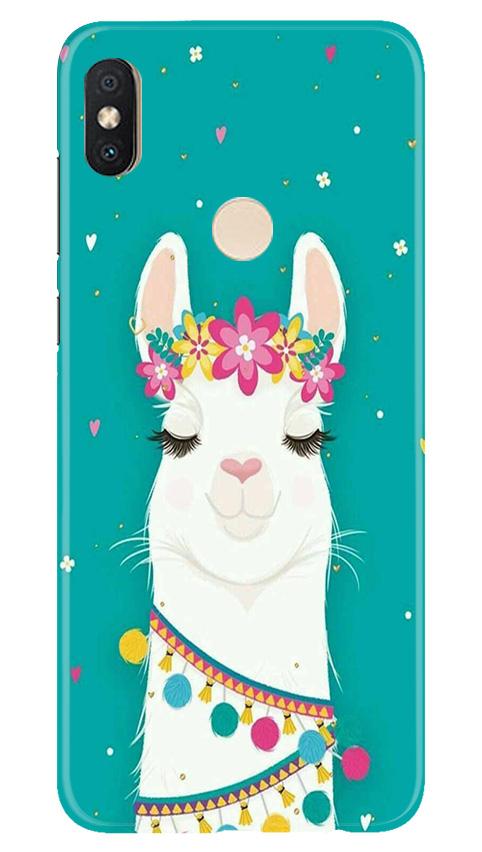 Camel Mobile Back Case for Redmi Y2 (Design - 331)