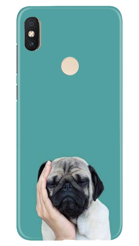 Puppy Mobile Back Case for Redmi Y2 (Design - 333)