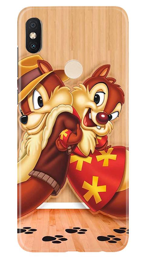Chip n Dale Mobile Back Case for Redmi Y2 (Design - 335)