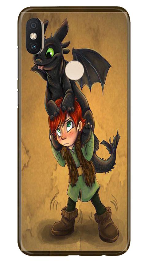 Dragon Mobile Back Case for Redmi Y2 (Design - 336)