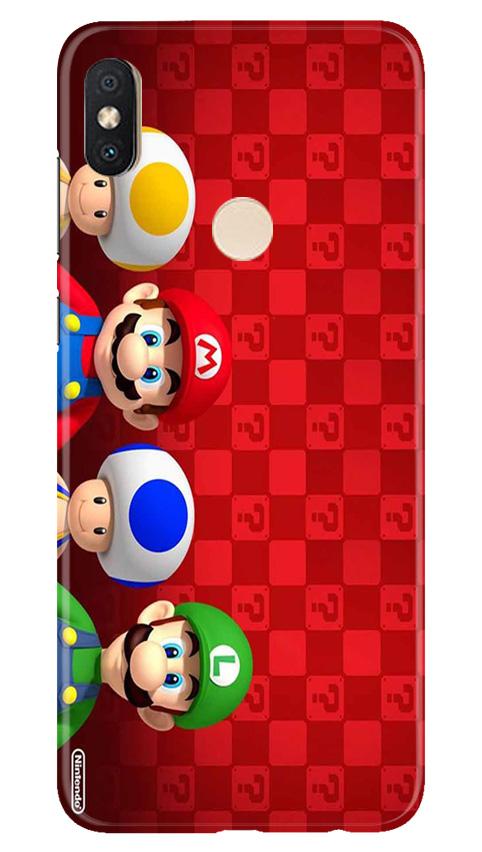 Mario Mobile Back Case for Redmi Y2 (Design - 337)