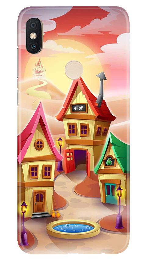 Sweet Home Mobile Back Case for Redmi Y2 (Design - 338)