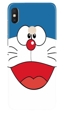 Doremon Mobile Back Case for Redmi Y2 (Design - 340)