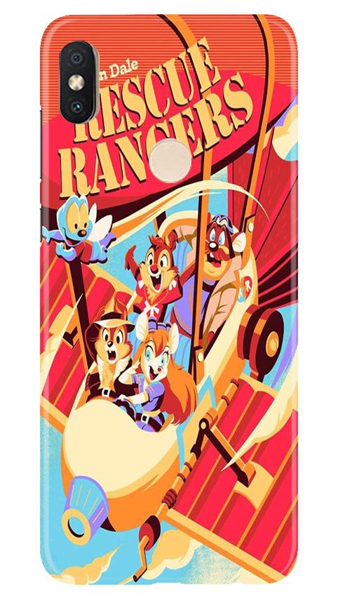 Rescue Rangers Mobile Back Case for Redmi Y2 (Design - 341)