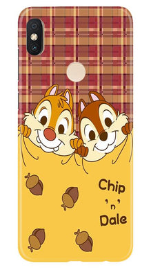 Chip n Dale Mobile Back Case for Redmi Y2 (Design - 342)
