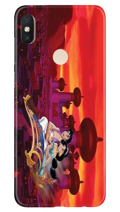 Aladdin Mobile Back Case for Redmi Y2 (Design - 345)