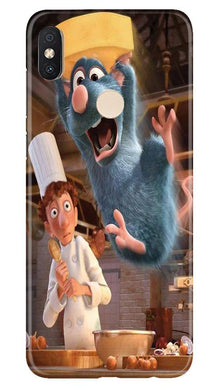 Ratatouille Mobile Back Case for Redmi Y2 (Design - 347)