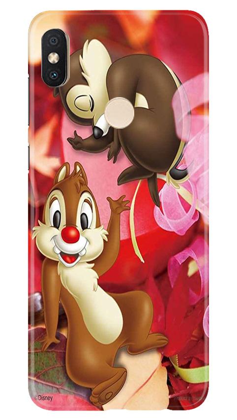 Chip n Dale Mobile Back Case for Redmi Y2 (Design - 349)