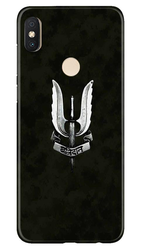 Balidaan Mobile Back Case for Redmi Y2 (Design - 355)