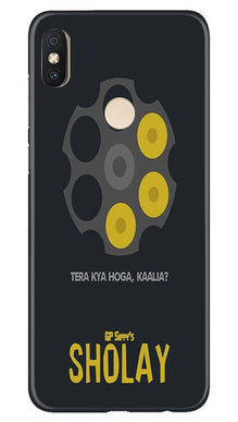 Sholay Mobile Back Case for Redmi Y2 (Design - 356)
