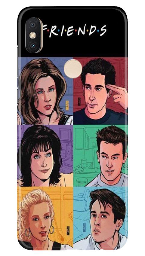 Friends Mobile Back Case for Redmi Y2 (Design - 357)
