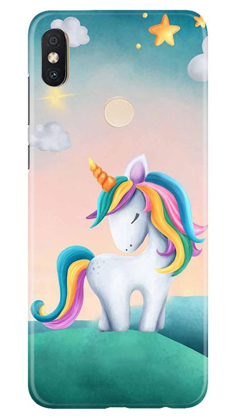 Unicorn Mobile Back Case for Redmi Y2 (Design - 366)