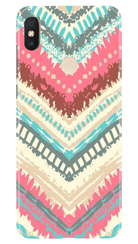 Pattern Mobile Back Case for Redmi Y2 (Design - 368)