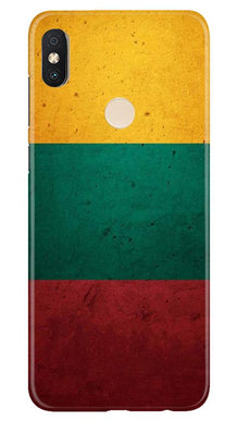 Color Pattern Mobile Back Case for Redmi Y2 (Design - 374)