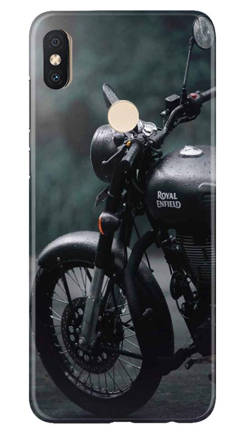Royal Enfield Mobile Back Case for Redmi Y2 (Design - 380)