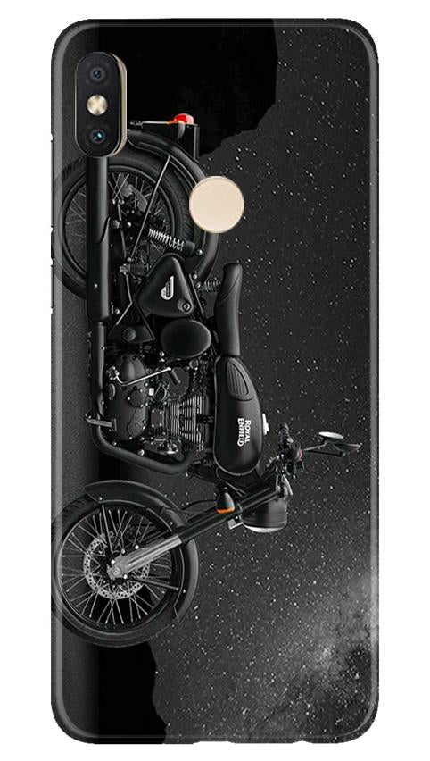 Royal Enfield Mobile Back Case for Redmi Y2 (Design - 381)