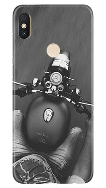 Royal Enfield Mobile Back Case for Redmi Y2 (Design - 382)
