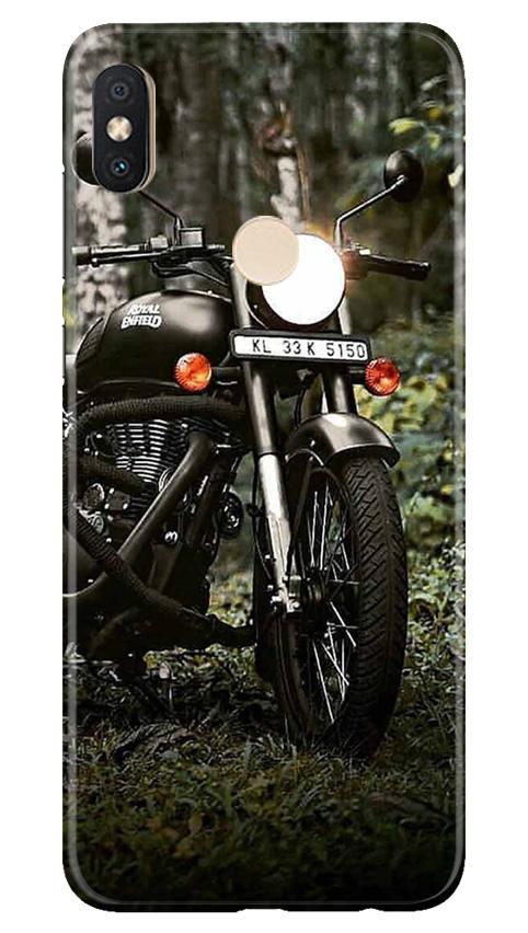 Royal Enfield Mobile Back Case for Redmi Y2 (Design - 384)