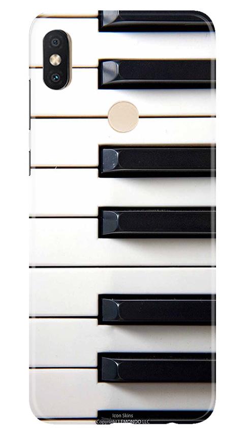 Piano Mobile Back Case for Redmi Y2 (Design - 387)