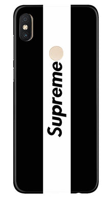 Supreme Mobile Back Case for Redmi Y2 (Design - 388)