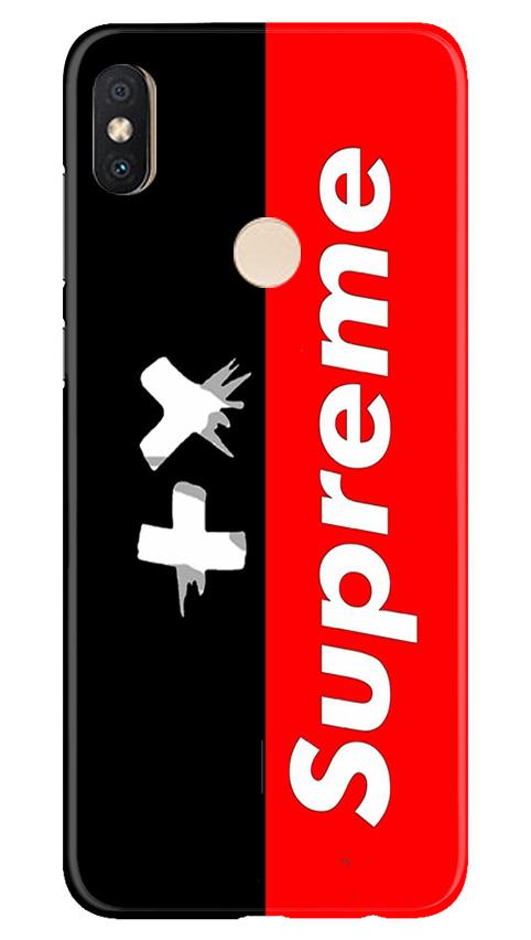 Supreme Mobile Back Case for Redmi Y2 (Design - 389)