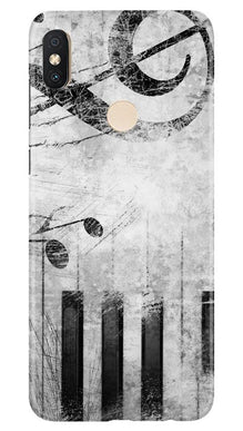 Music Mobile Back Case for Redmi Y2 (Design - 394)